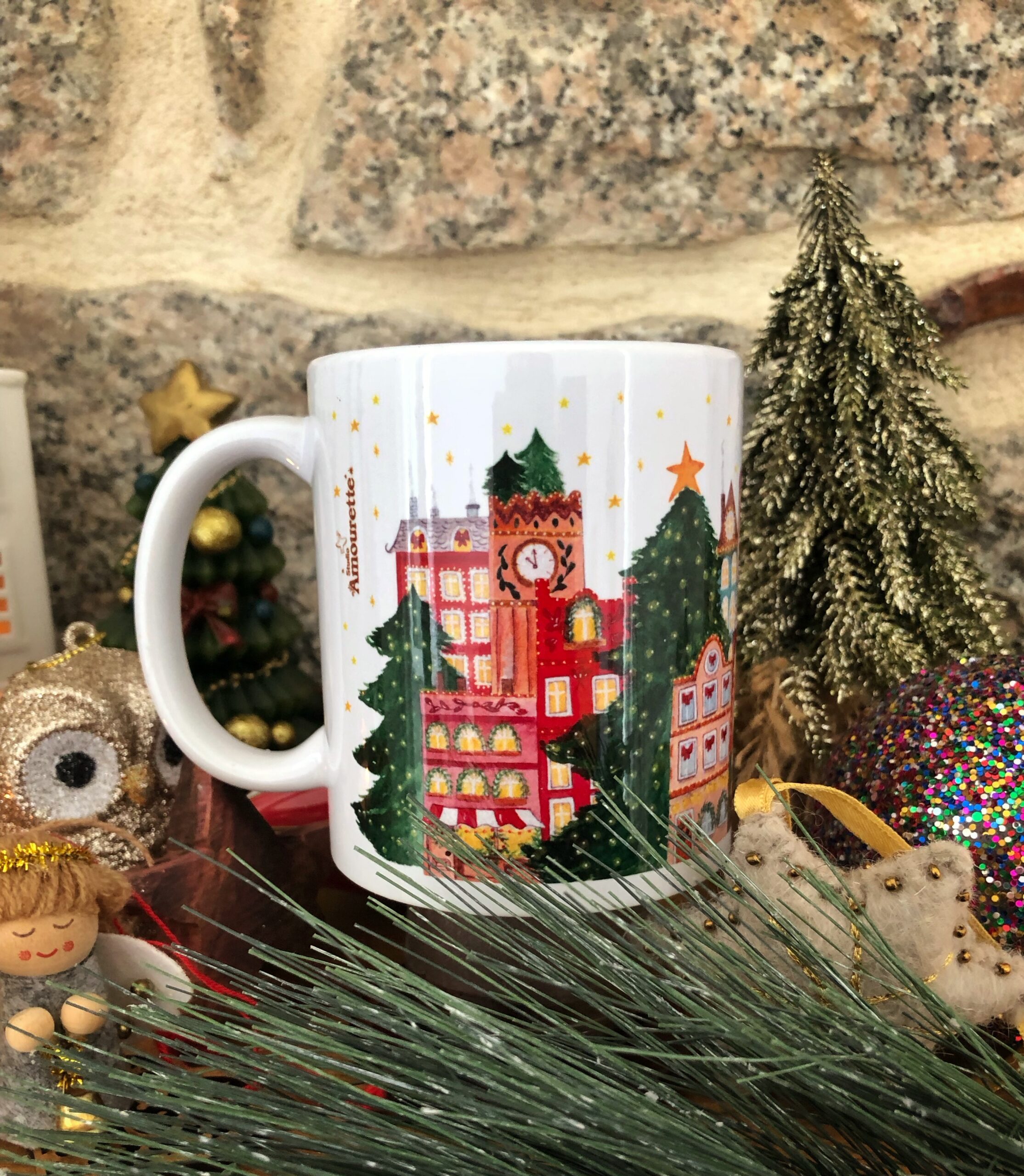 Mug de Noël