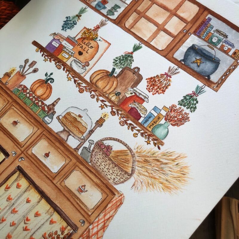 Carte/Affiche "Cuisine d'automne" – Image 3