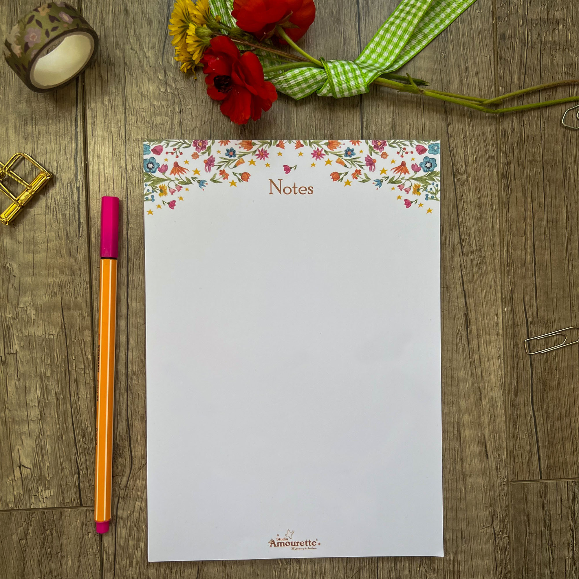 Pack semainier et bloc-notes – Image 3