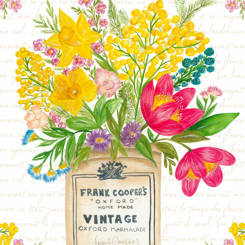Le temps des fleurs