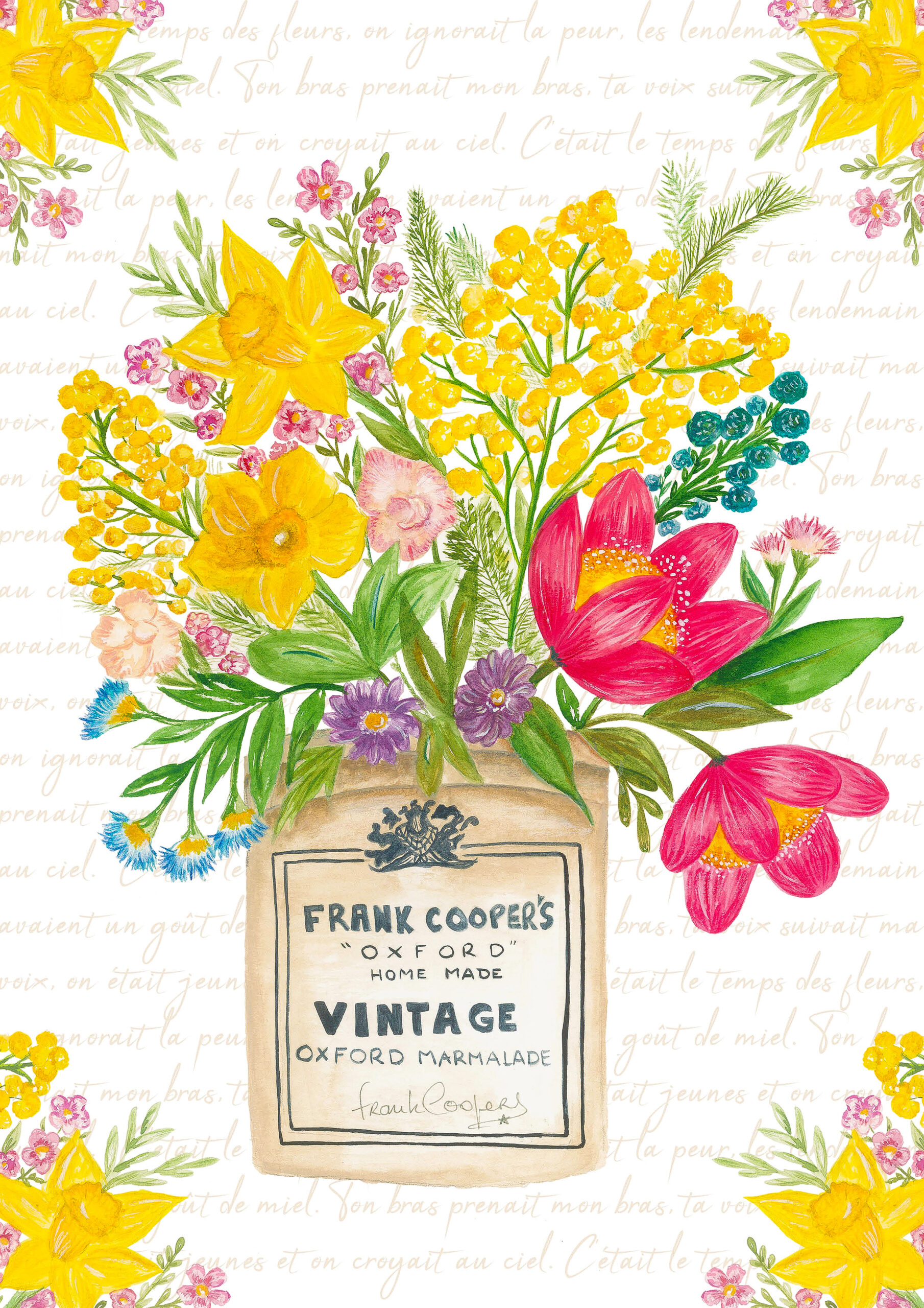 Le temps des fleurs