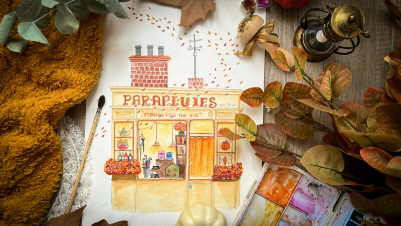 Carte/Affiche "Mary Poppins"
