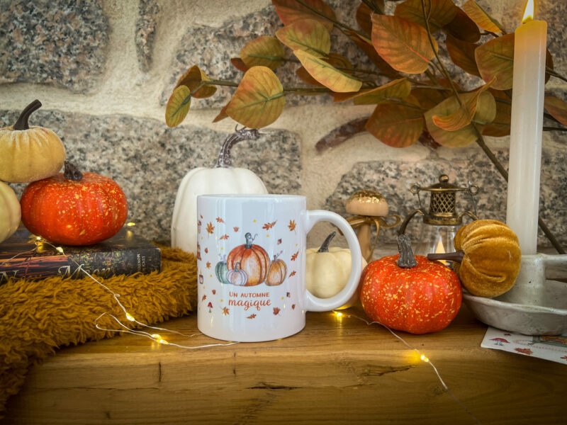 Mug d'Automne