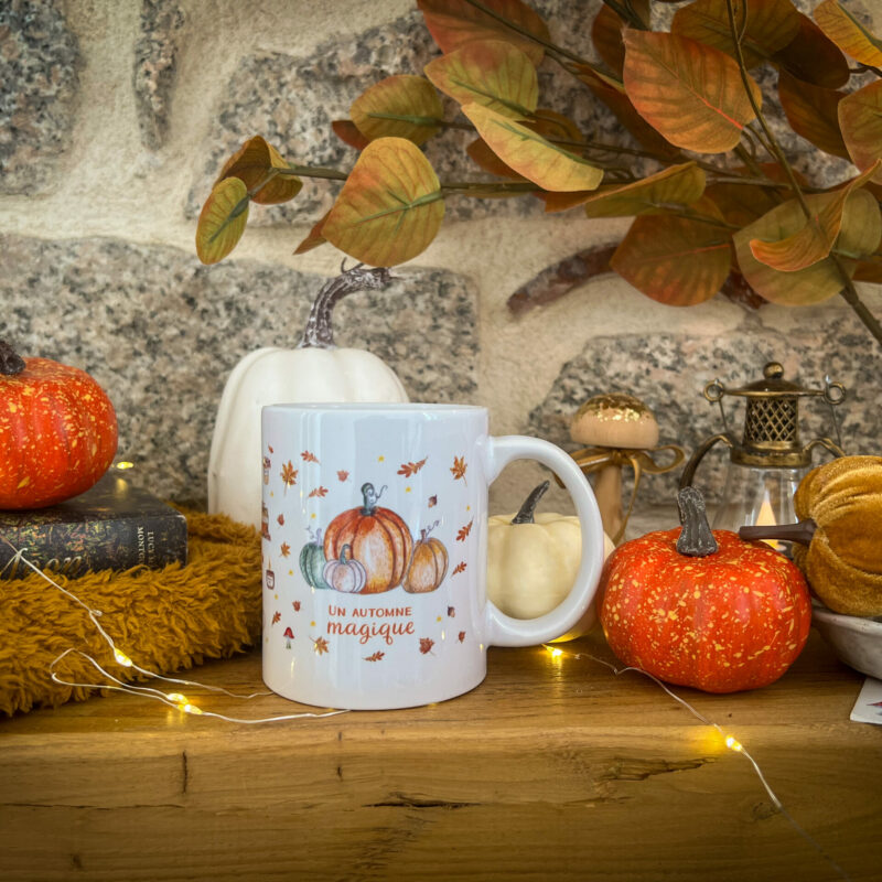 Mug d'Automne
